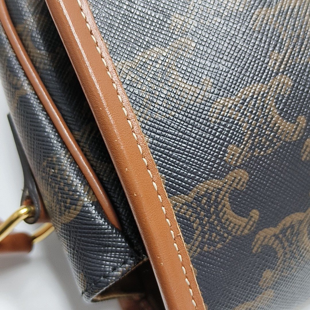 FOLCO Medium Coated Canvas Brown