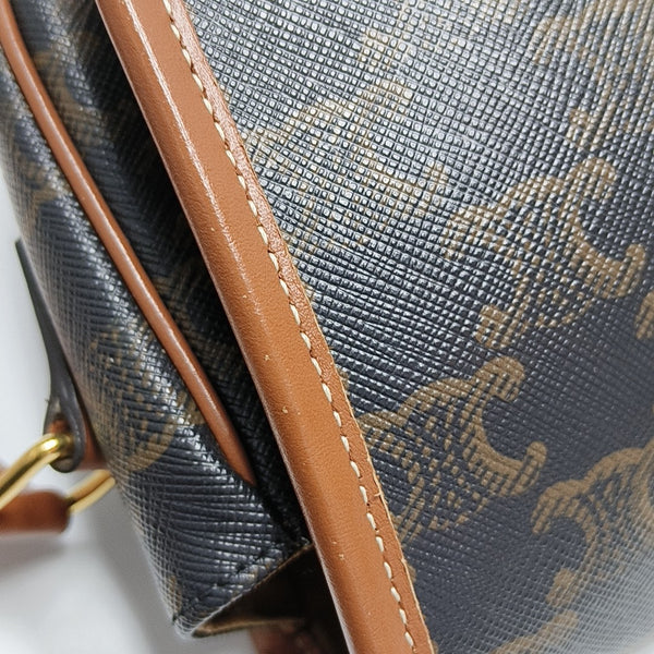 FOLCO Medium Coated Canvas Brown