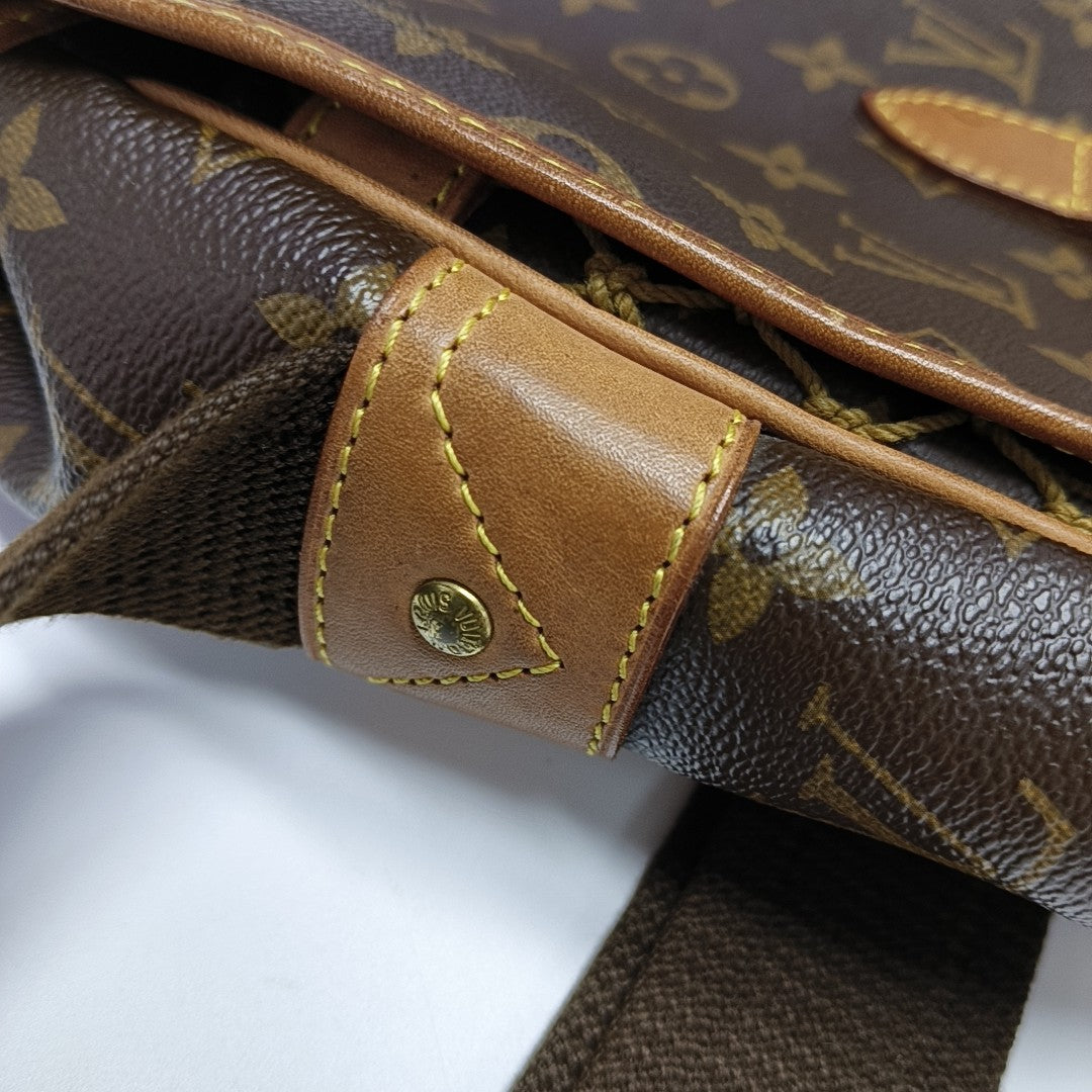 CONGO MM Monogram Coated Canvas Brown