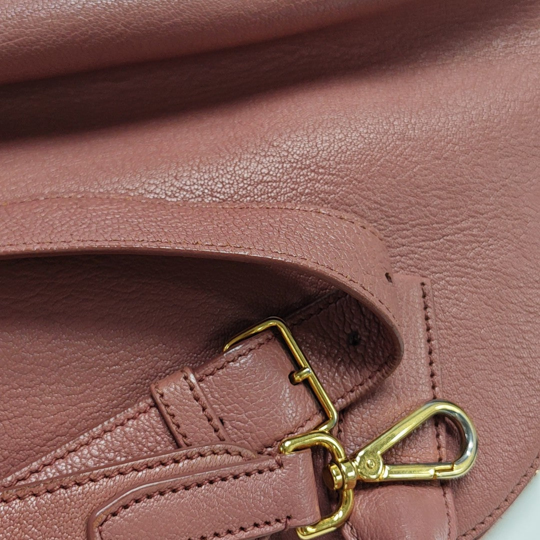 Avenue Calfskin Pink