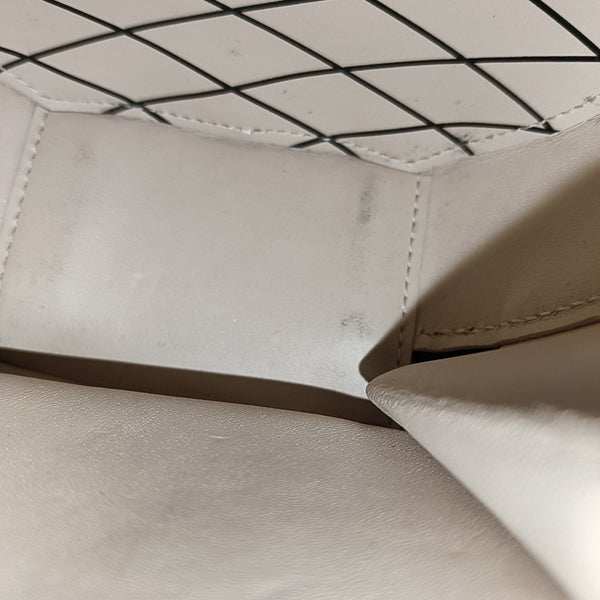 BOITE CHAPEAU Mini Monogram Coated Canvas Brown