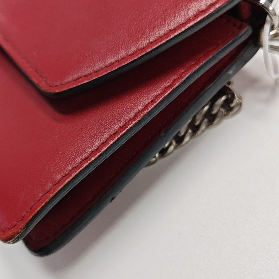 Elektra Mini Calfskin Red