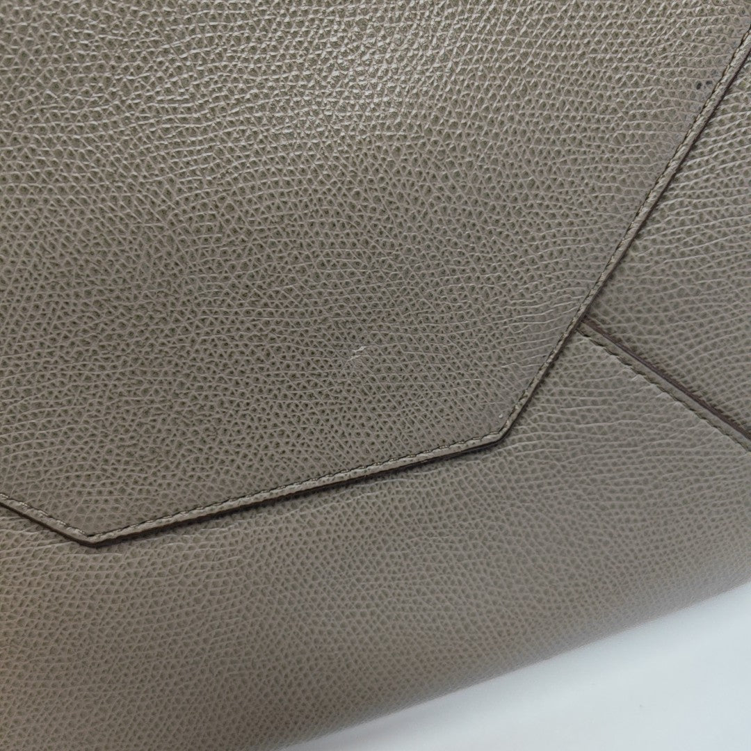 CABAS PHANTOM Small Calfskin Gray