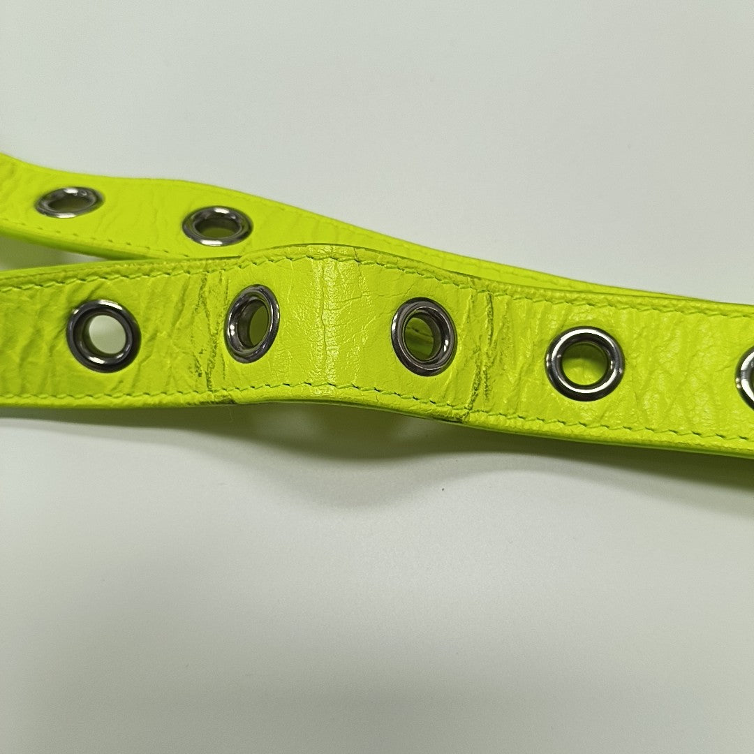 Le Cagole Calfskin Green