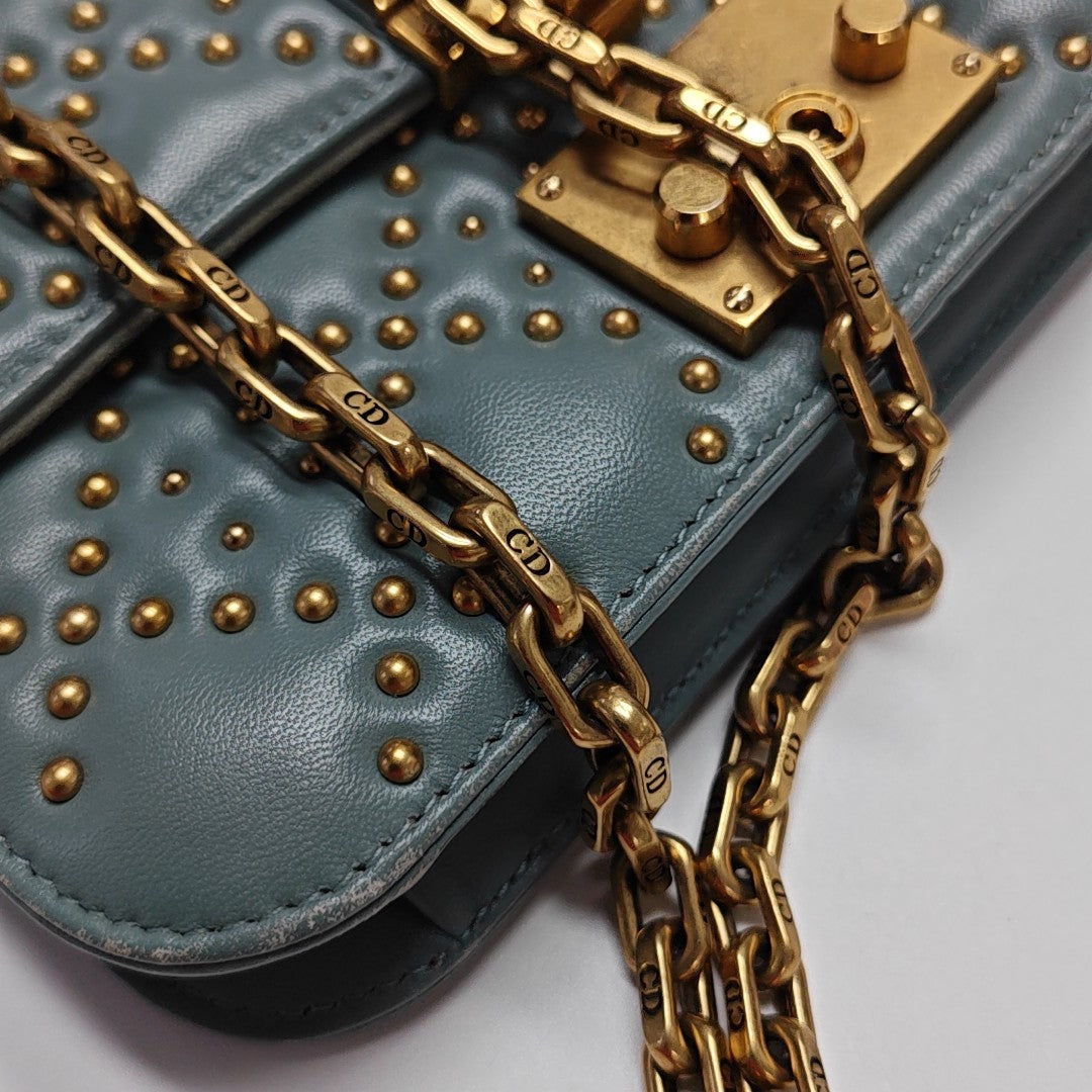 Dioraddict Calfskin Blue