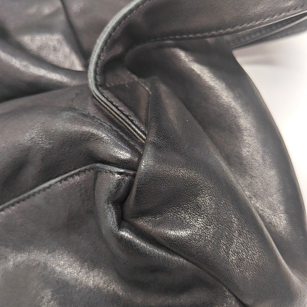 Calfskin Backpack Black