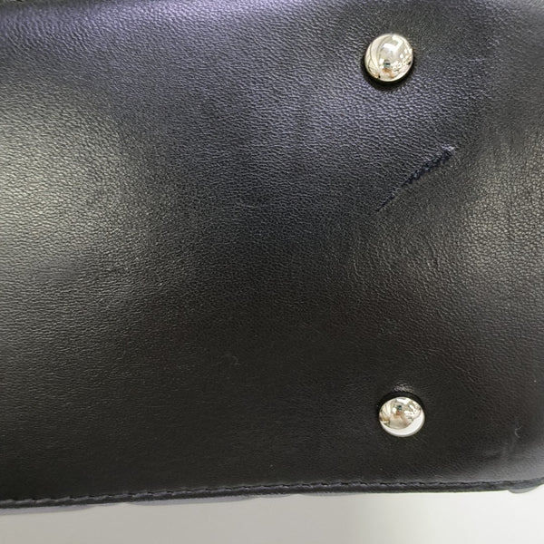 Quilted Lambskin Tote Bag Black
