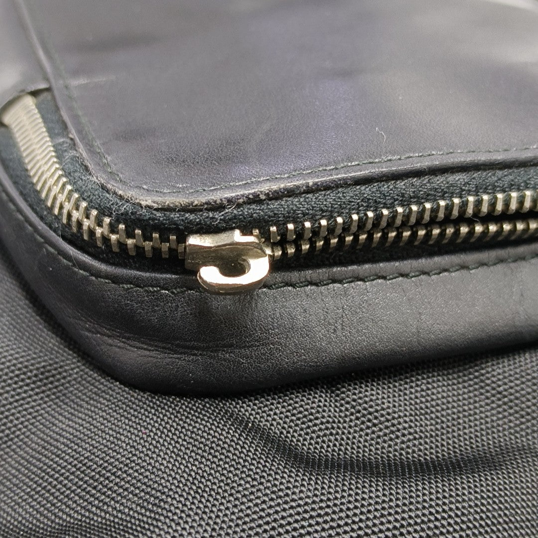 Fabric Backpack Black