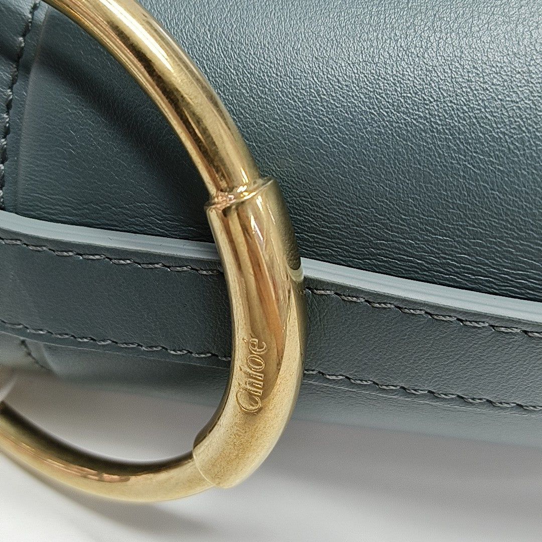 Roy Calfskin Blue