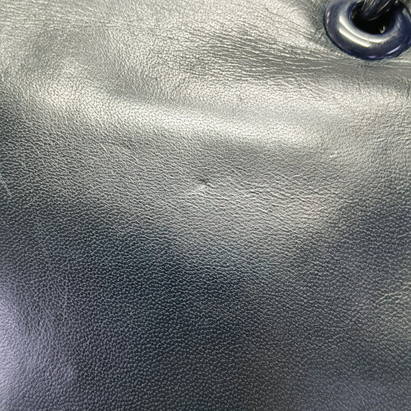Calfskin Shoulder Bag Black