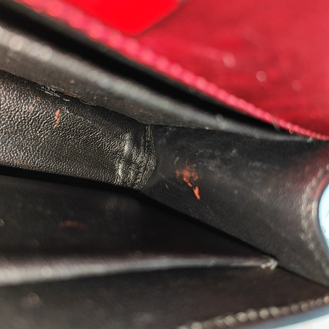Cahier Saffiano Calfskin Red