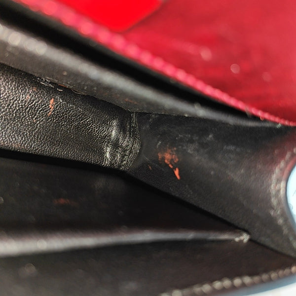 Cahier Saffiano Calfskin Red
