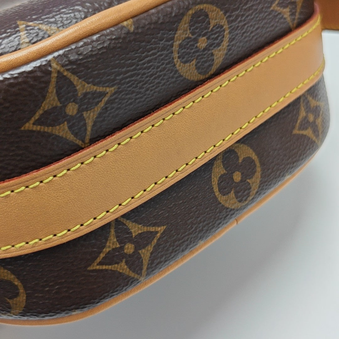 BOITE CHAPEAU PM Monogram Coated Canvas Brown