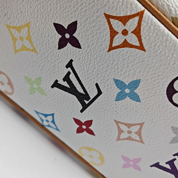 LV × TM DEAUVILLE Monogram Coated Canvas White