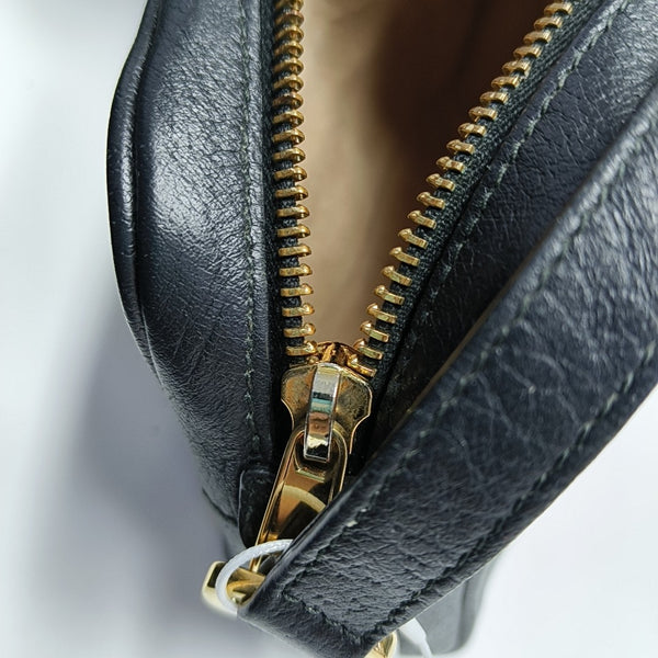 Ophidia Mini Calfskin Black