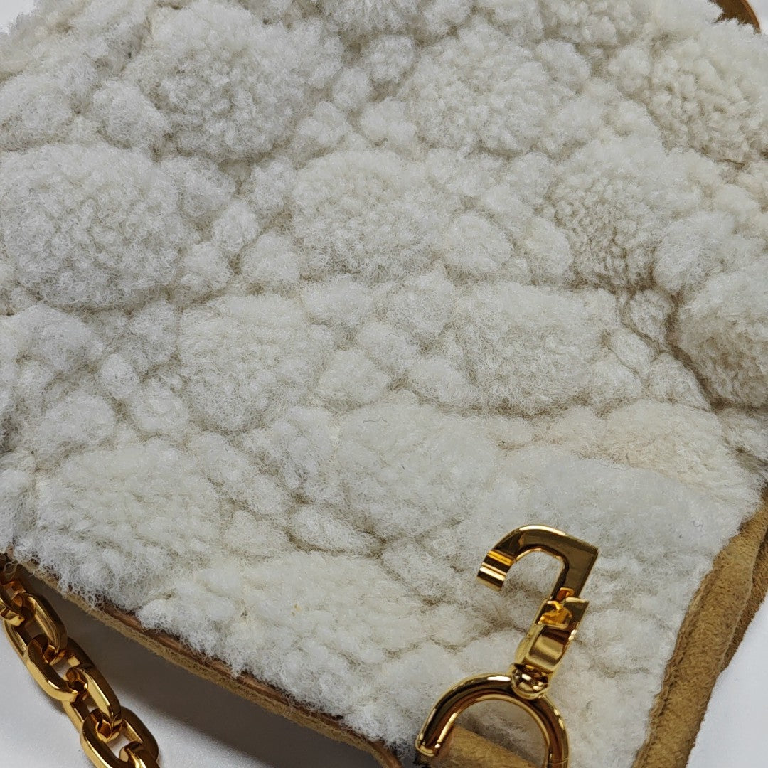C'est Dior Cannage Fabric White