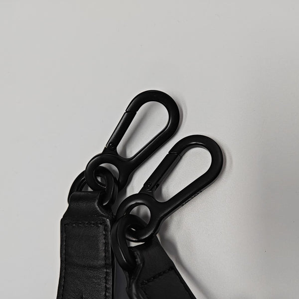 Puzzle Medium Calfskin Black
