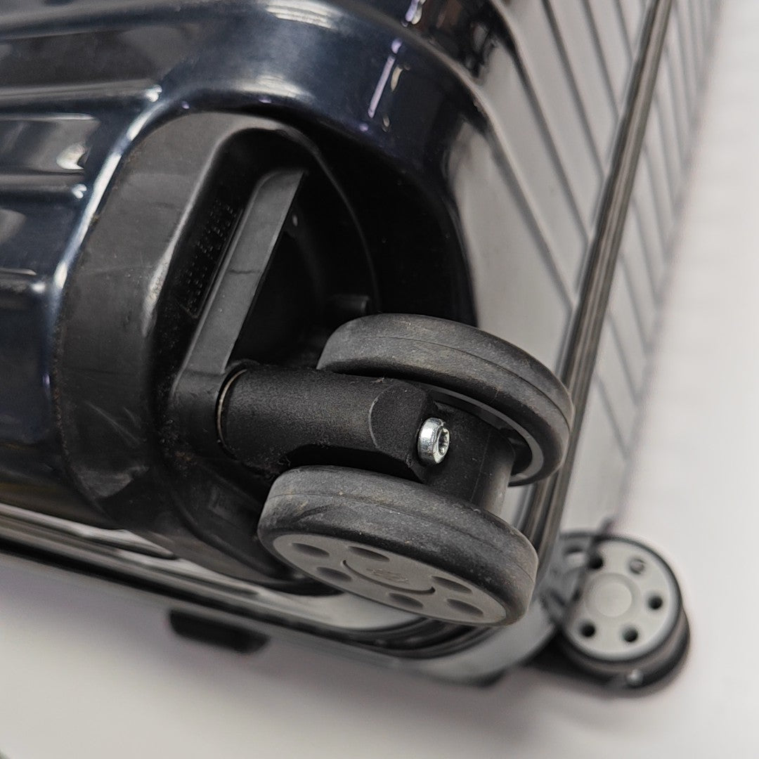 Special Material Luggage Blue