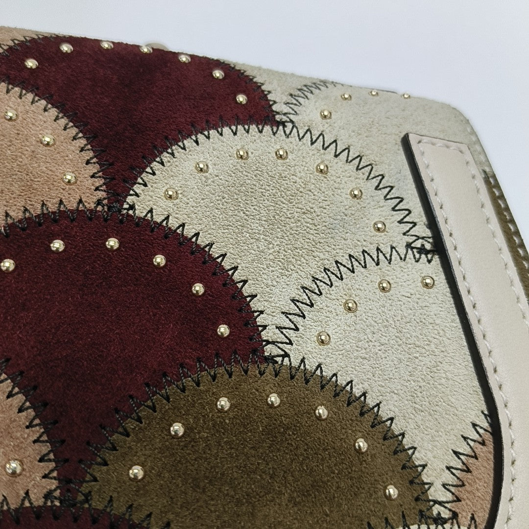 Nile Quilted Calfskin Beige