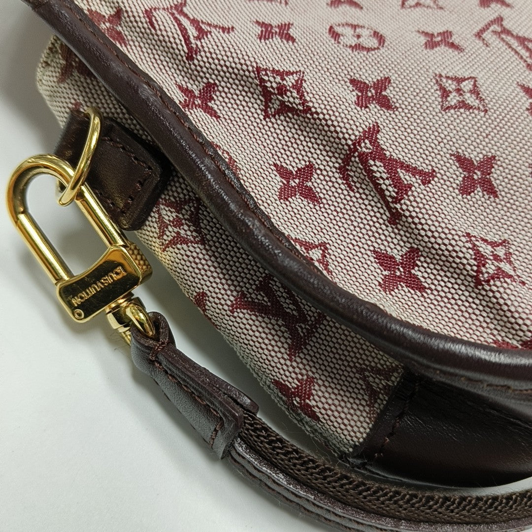 BERANGERE Monogram Canvas Red