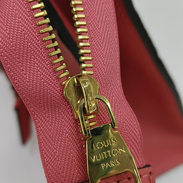 PONNEUF MM Monogram Calfskin Pink