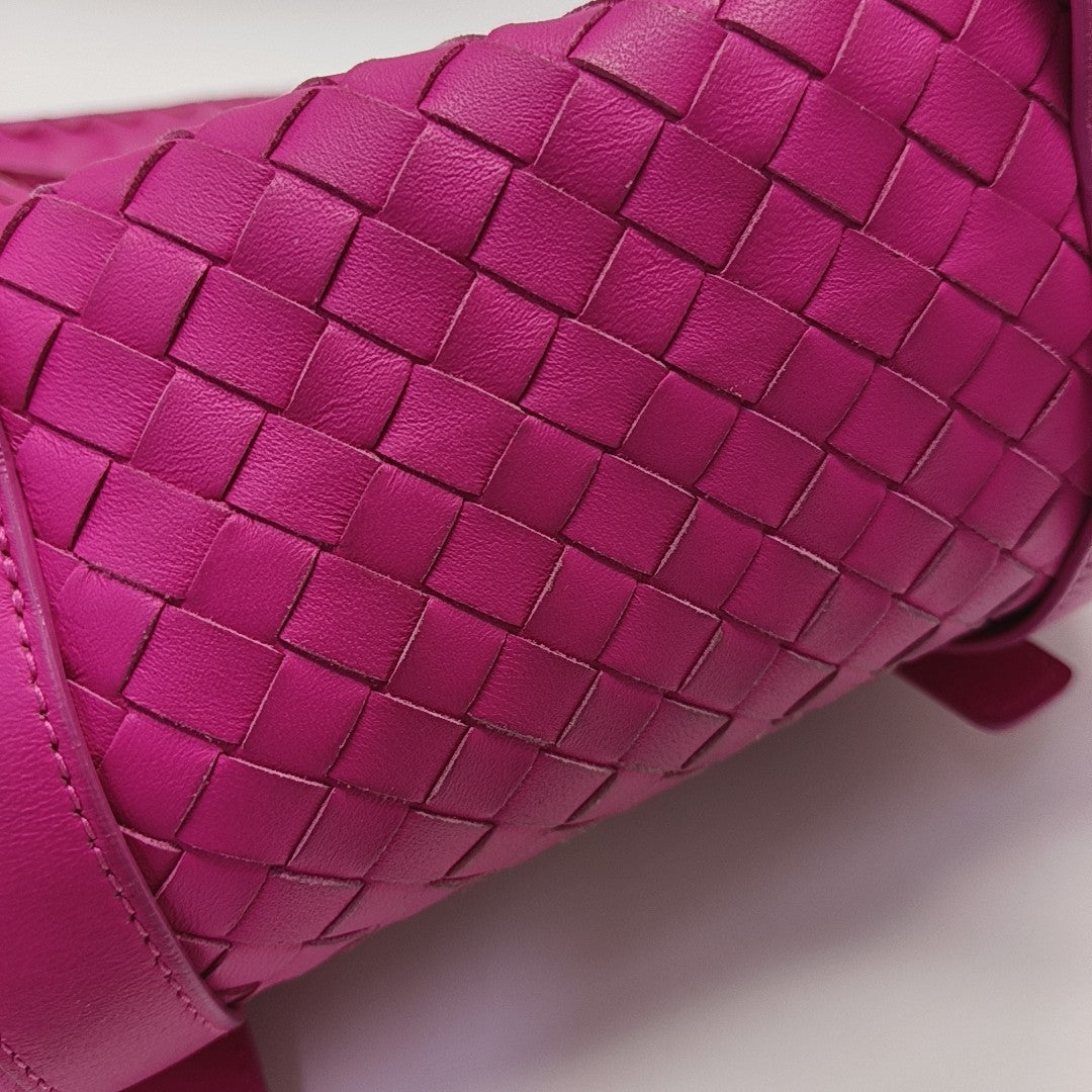 Calfskin Shoulder Bag Red