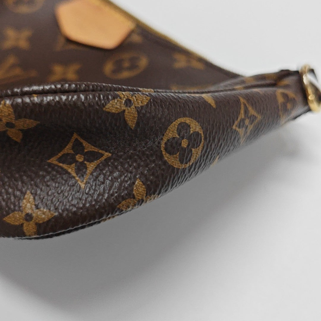 MULTI Monogram Coated Canvas Brown
