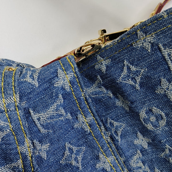 SUNSET Monogram Denim Blue