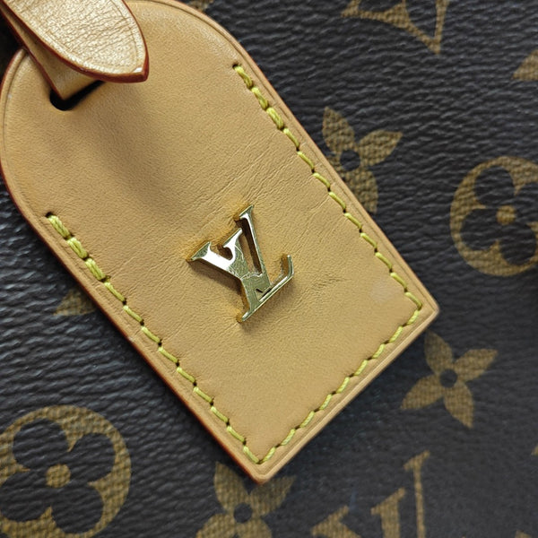 CARRYALL PM Monogram Coated Canvas Brown