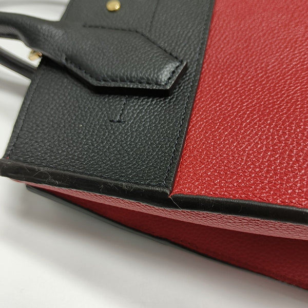 CITY STEAMER PM Calfskin Red