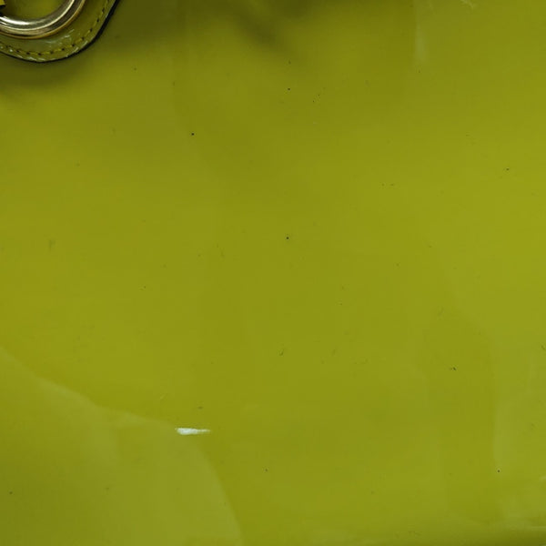 Bright Bit Patent Leather Yellow