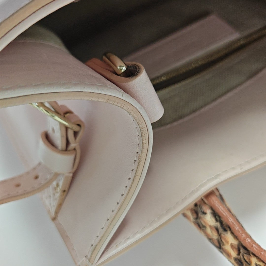 Work S Calfskin Pink