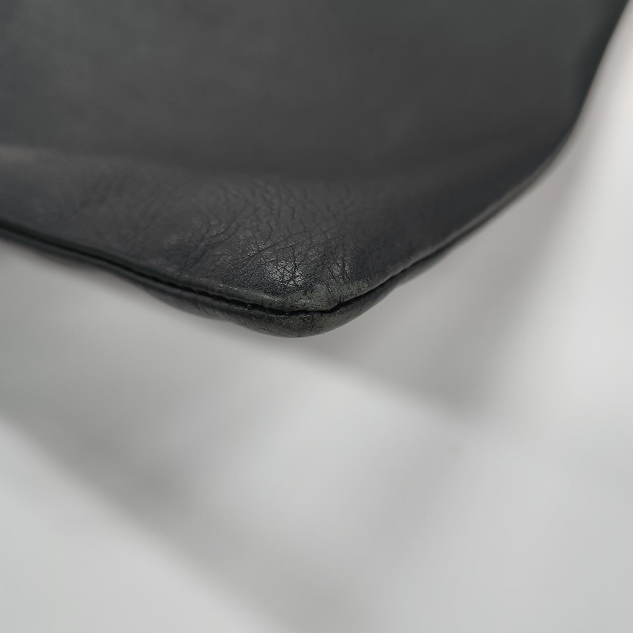 Calfskin Clutch Black