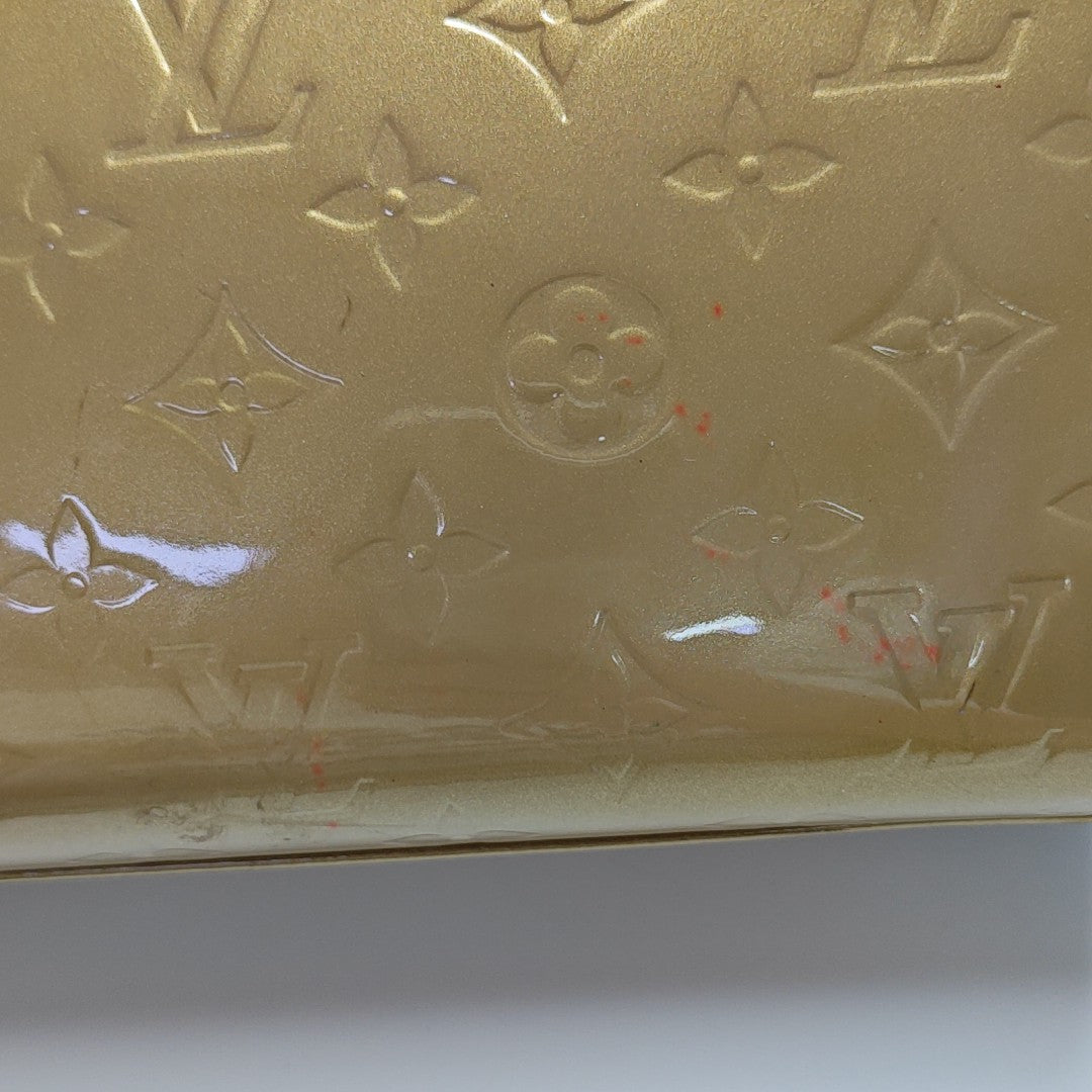 BREA Monogram Patent Leather Yellow