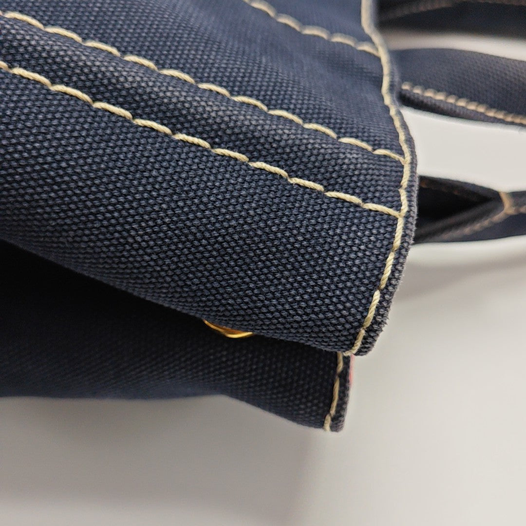 Denim Canvas Blue