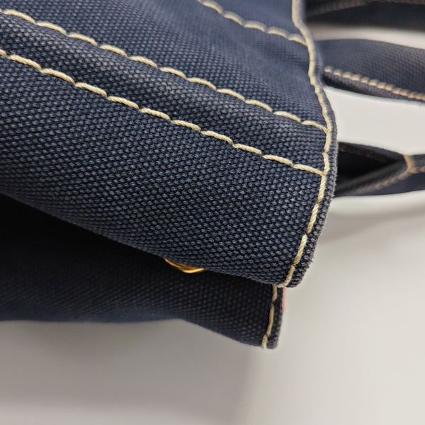 Denim Canvas Blue