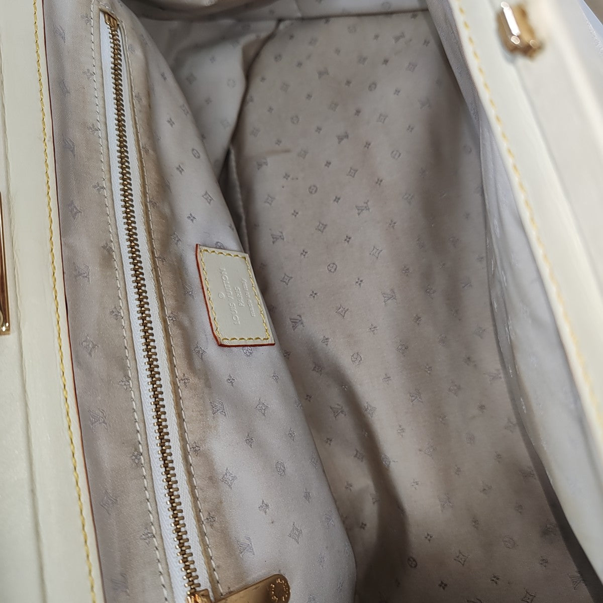 L'INGENIEUX PM Calfskin White