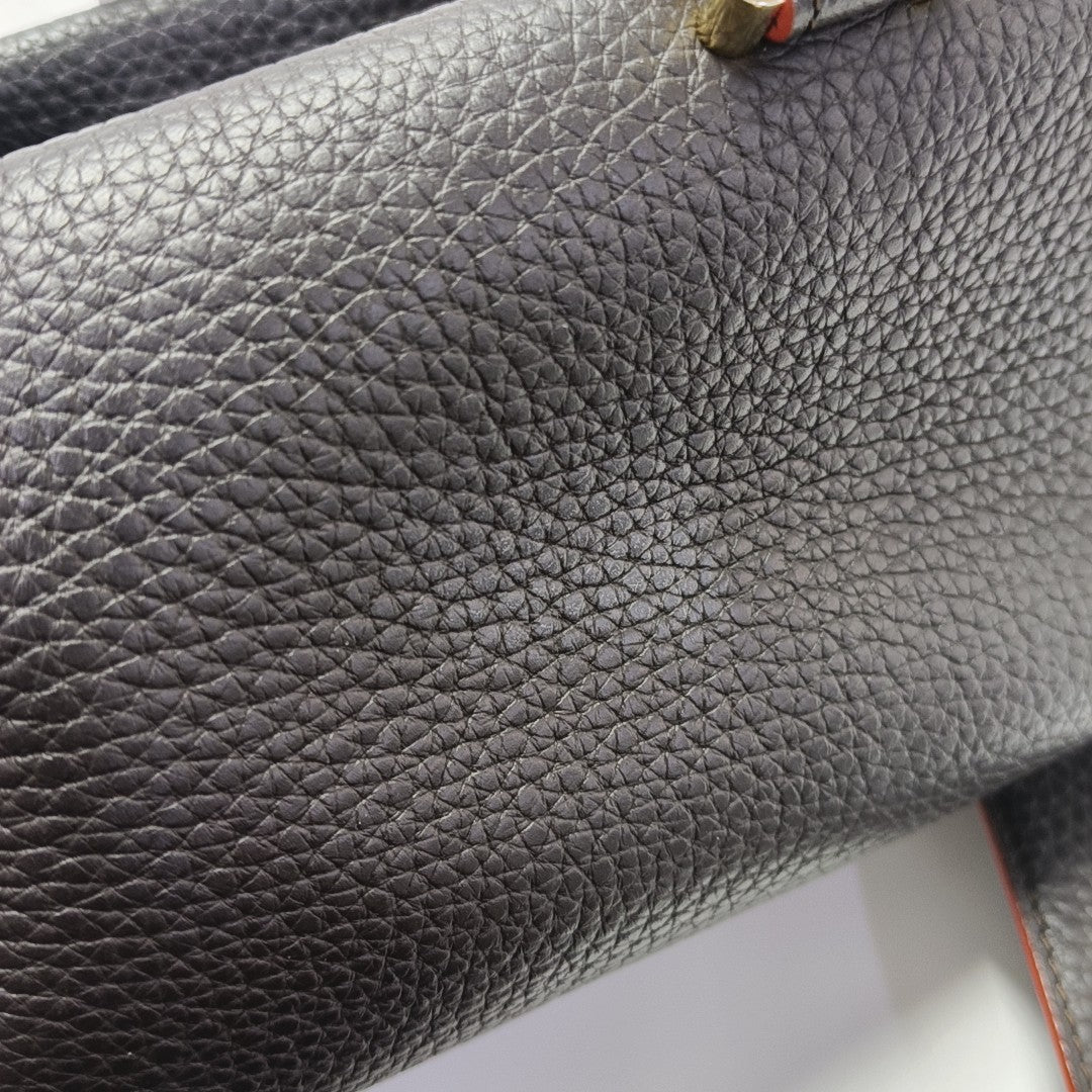 COOL BOX Mini Calfskin Brown