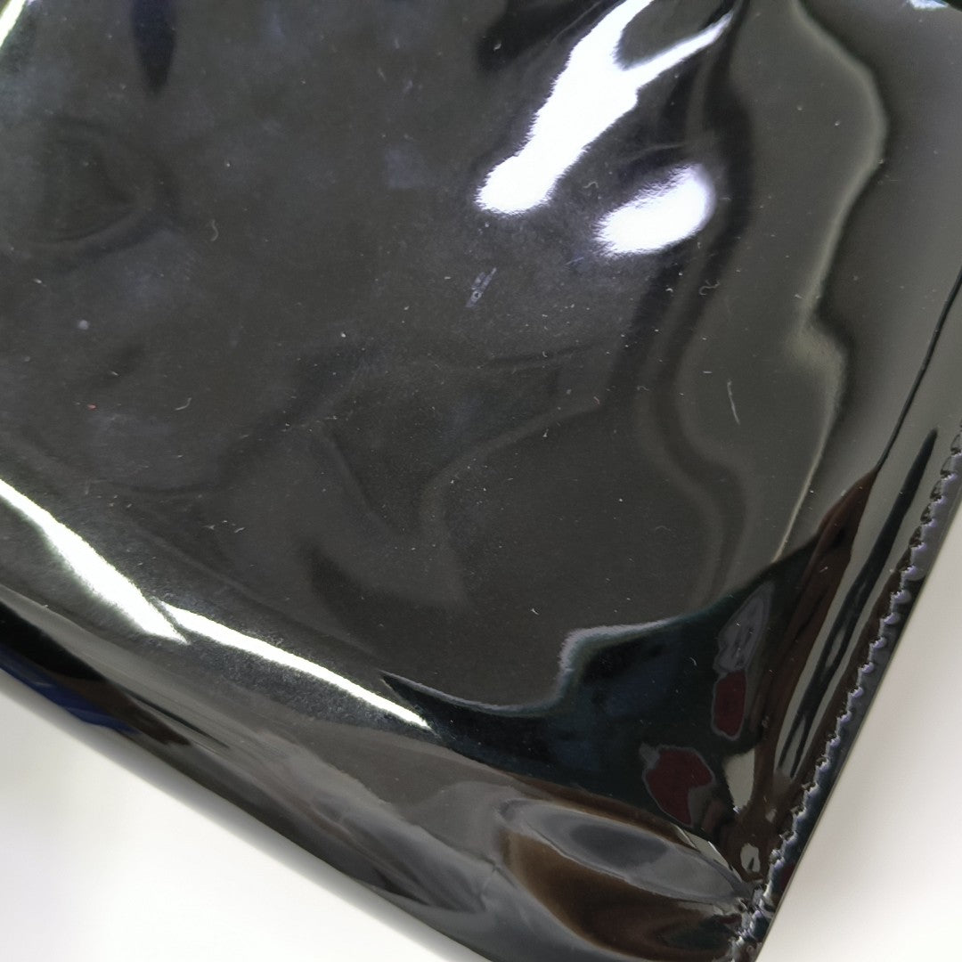 Karligraphy Patent Leather Black