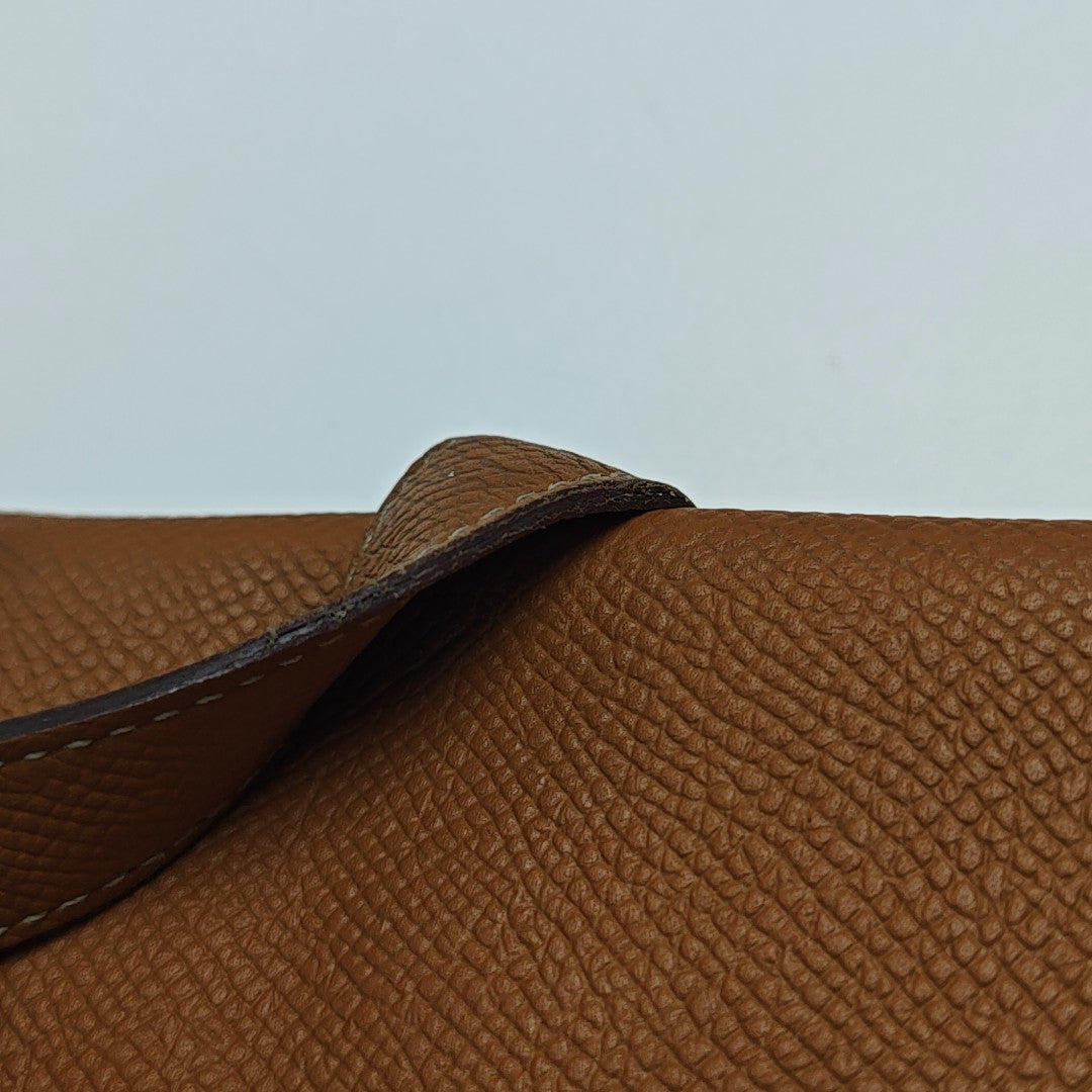 Bearn Epsom Brown Key Pouch