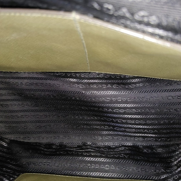 Galleria Extra Large Saffiano Calfskin Green