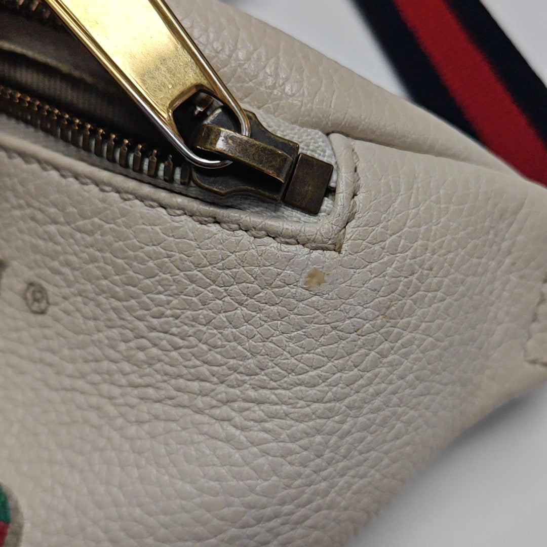 Print Small Calfskin White