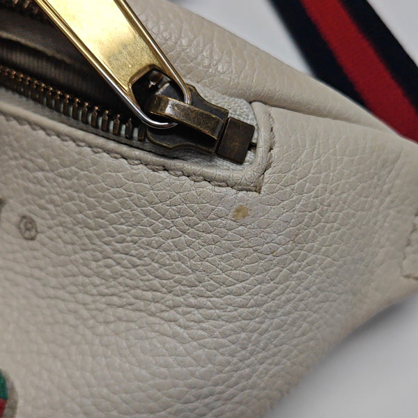 Print Small Calfskin White