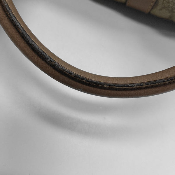 MACADAM Coated Canvas Brown