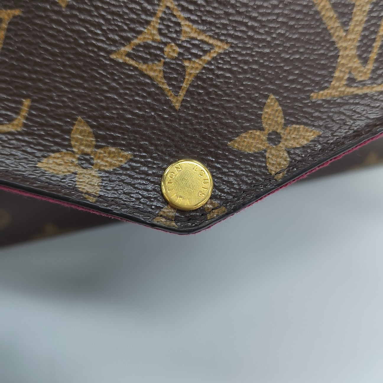 FÉLICIE Monogram Coated Canvas Brown