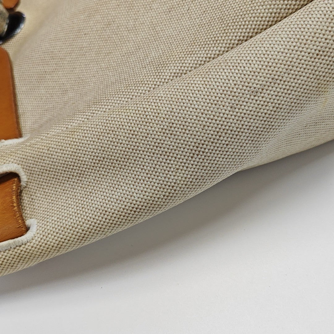 Herbag 31 Coated Canvas White