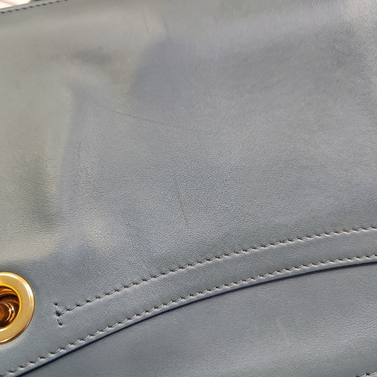 Roy Calfskin Blue