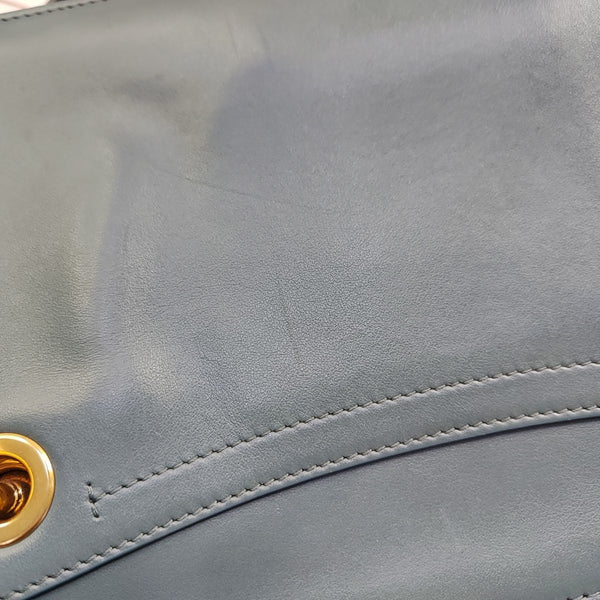 Roy Calfskin Blue