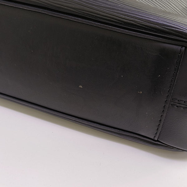 Epi Shoulder Bag Black