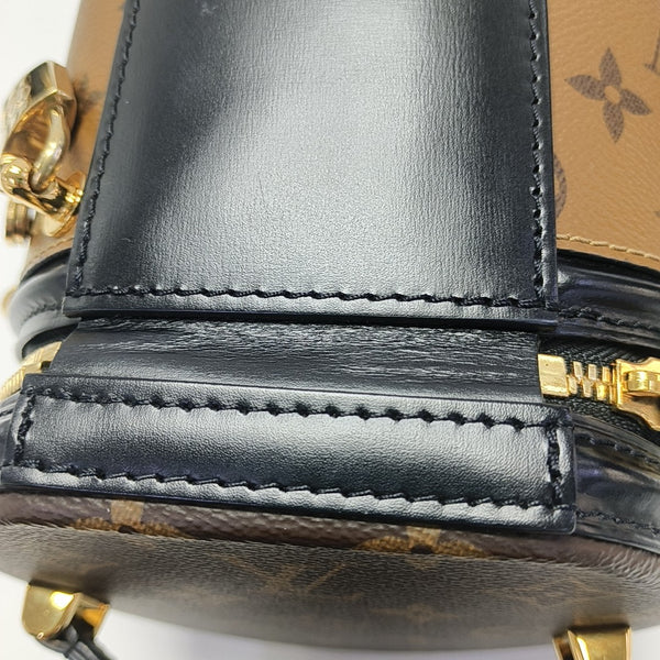 CANNES PM Monogram Coated Canvas Brown